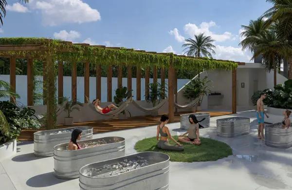 Departamento en venta en Alfredo V. Bonfil, Benito Juárez, Quintana Roo