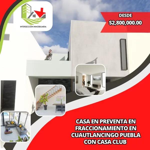 Casa en venta en El Carmen, Cuautlancingo, Puebla