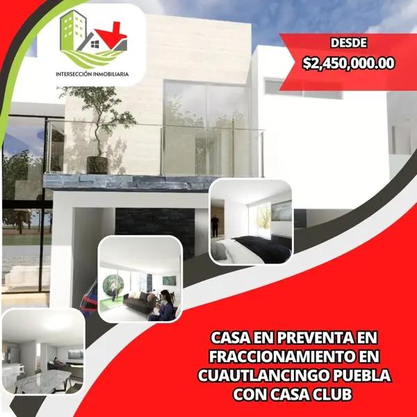 Casa en venta en El Carmen, Cuautlancingo, Puebla