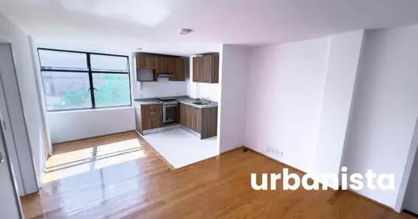 Departamento en renta en Doctores, Cuauhtémoc, Ciudad de México