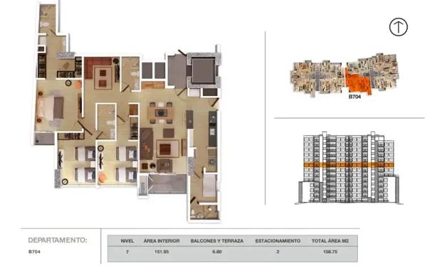Departamento en venta en Centro, Querétaro, Querétaro Departamento en venta en Centro, Querétaro, Querétaro