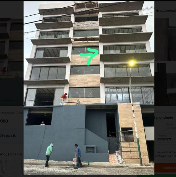Departamento en venta en Lomas de Tecamachalco, Naucalpan de Juárez, México