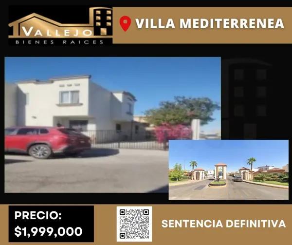 Casa en remate en Villa Mediterránea, Mexicali, Baja California