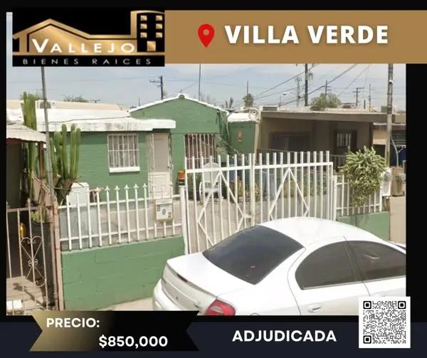 Casa en remate en Villa Verde, Mexicali, Baja California
