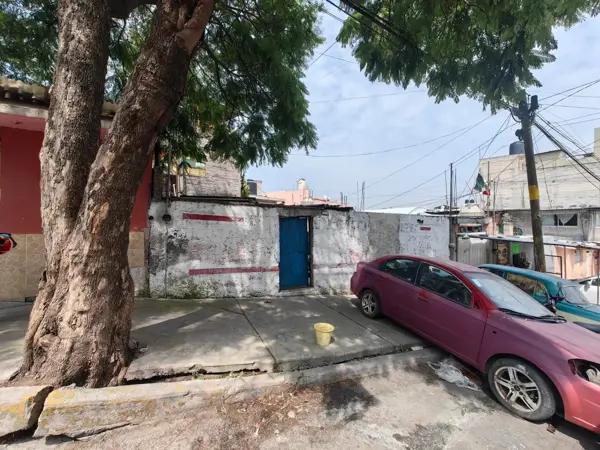Terreno en venta en Pensador Mexicano, Venustiano Carranza, Ciudad de México