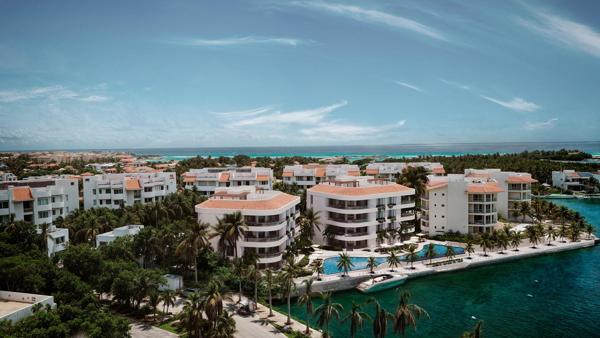 Departamento en venta en Puerto Aventuras, Solidaridad, Quintana Roo