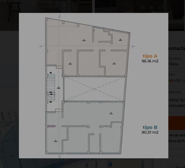 Departamento en venta en Roma Sur, Cuauhtémoc, Ciudad de México