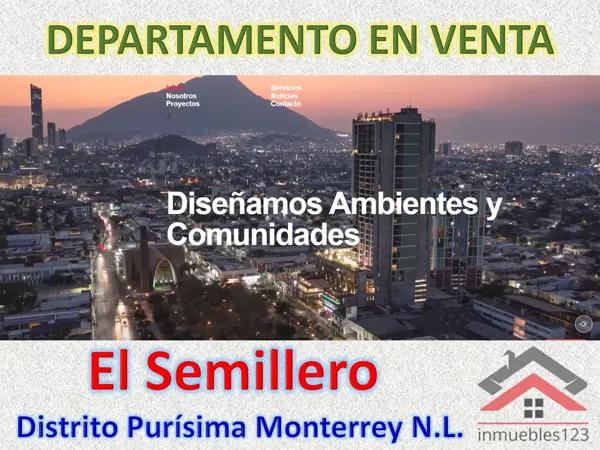 Departamento en venta en Monterrey Centro, Monterrey, Nuevo León