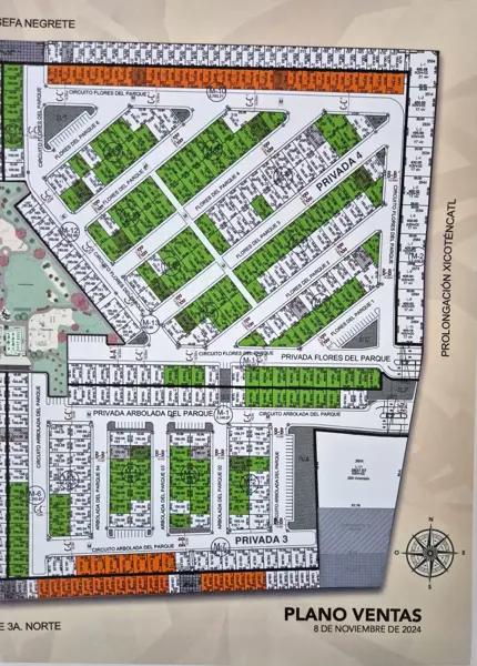 Terreno en venta en San Juan de Guadalupe, San Luis Potosí, San Luis Potosí