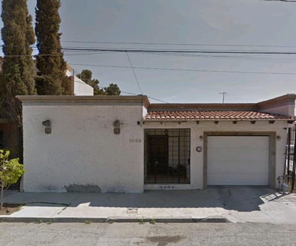 Casa en remate en Los Nogales, Juárez, Chihuahua