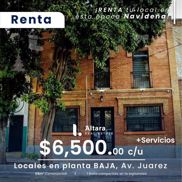 Oficina en renta en Torreon Centro, Torreón, Coahuila de Zaragoza