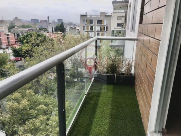 Departamento en venta en Roma Sur, Cuauhtémoc, Ciudad de México