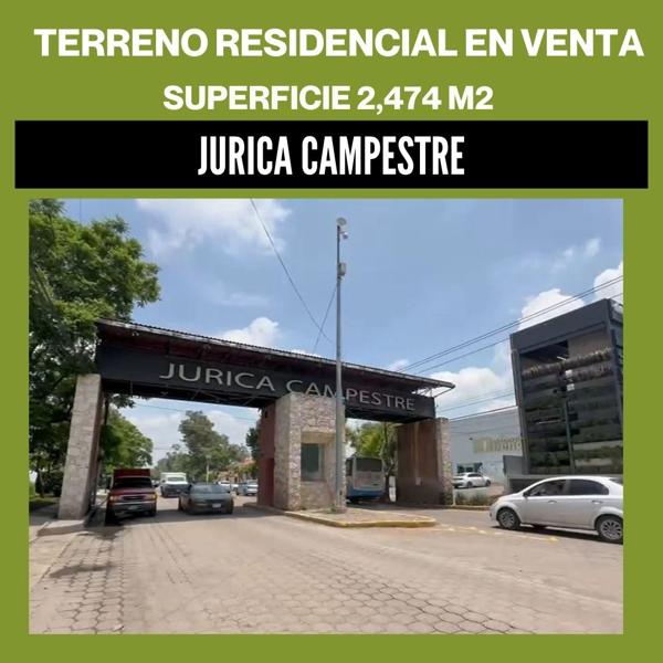 Terreno en venta en Jurica, Querétaro, Querétaro