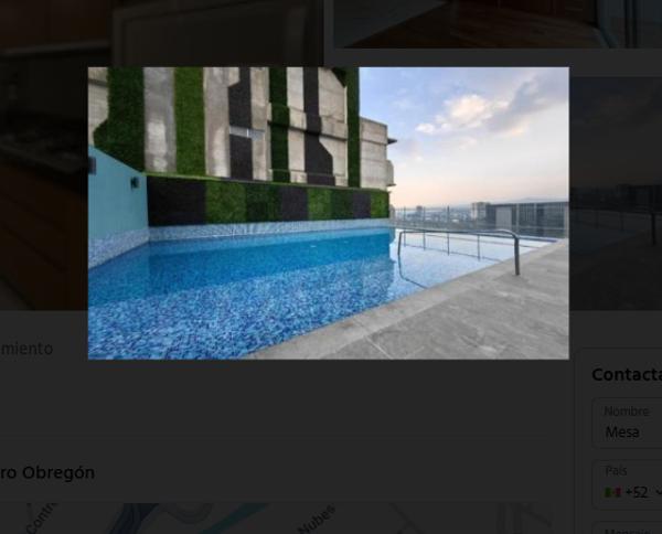 Departamento en renta en San Jerónimo Aculco, Álvaro Obregón, Ciudad de México