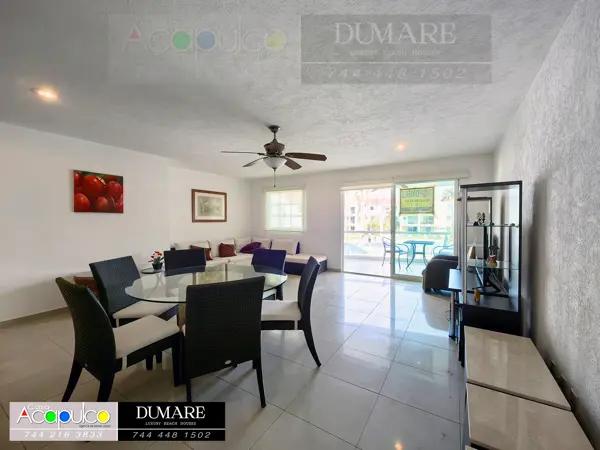 Departamento en venta en Granjas del Marqués, Acapulco de Juárez, Guerrero
