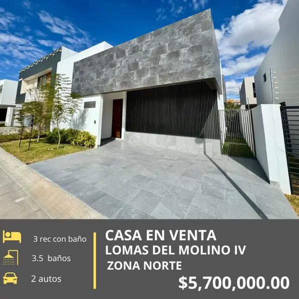 Casa en venta en El Molino Residencial y Golf, León, Guanajuato