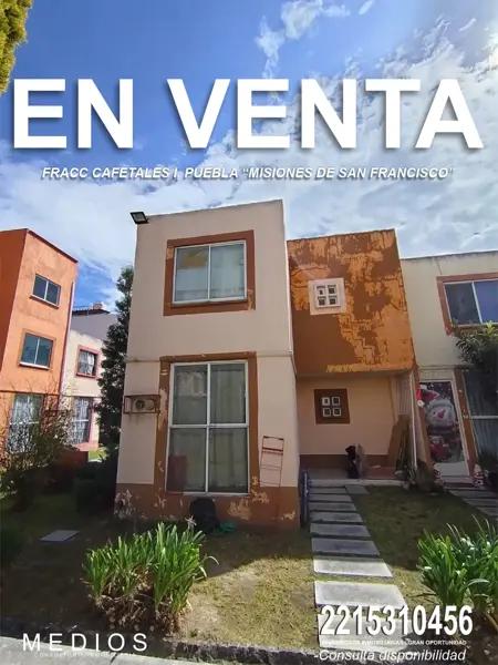 Casa en venta en San Francisco Ocotlán (Ocotlán), Coronango, Puebla