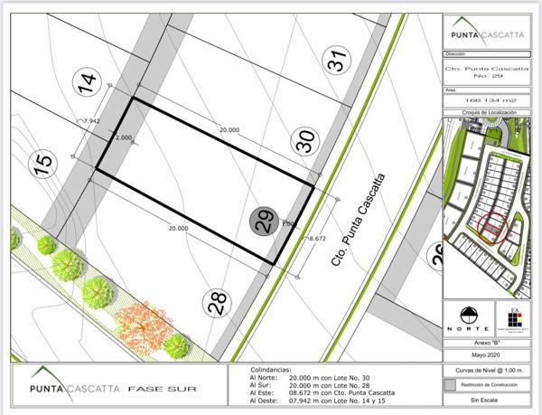 Terreno en venta en Lomas de Angelópolis, San Andrés Cholula, Puebla