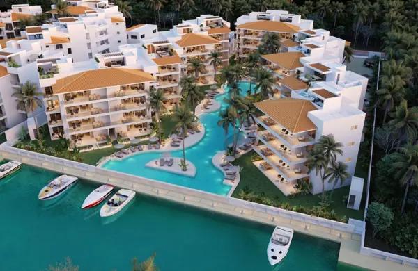 Departamento en venta en Puerto Aventuras, Solidaridad, Quintana Roo