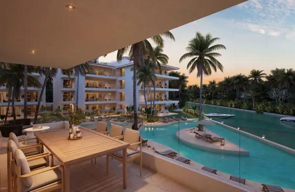 Departamento en venta en Puerto Aventuras, Solidaridad, Quintana Roo