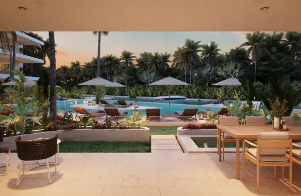 Departamento en venta en Puerto Aventuras, Solidaridad, Quintana Roo