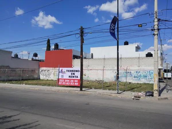 Terreno en venta y renta en Vicente Ferrer, Puebla, Puebla