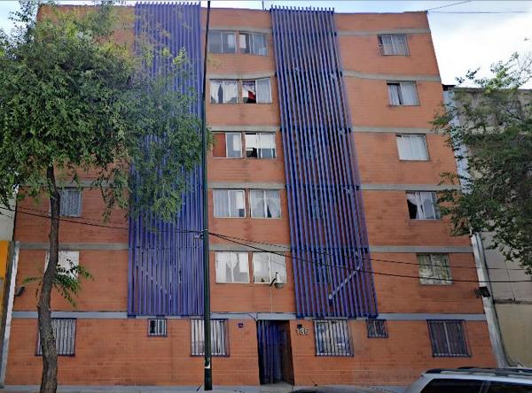 Departamento en remate en Doctores, Cuauhtémoc, Ciudad de México