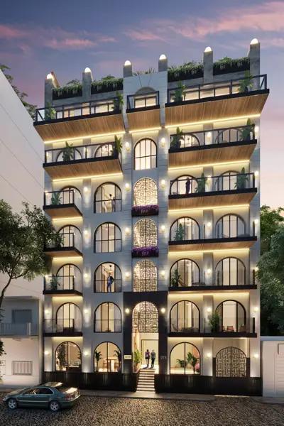 Departamento en venta en Emiliano Zapata, Puerto Vallarta, Jalisco