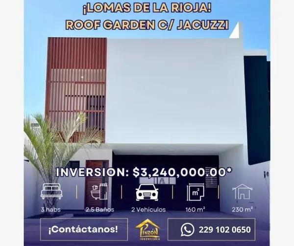 Casa en venta en Lomas de la Rioja, Alvarado, Veracruz de Ignacio de la Llave Casa en venta en Lomas de la Rioja, Alvarado, Veracruz de Ignacio de la Llave