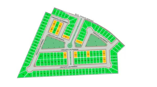 Terreno en venta en Los Viñedos, Torreón, Coahuila de Zaragoza Terreno en venta en Los Viñedos, Torreón, Coahuila de Zaragoza