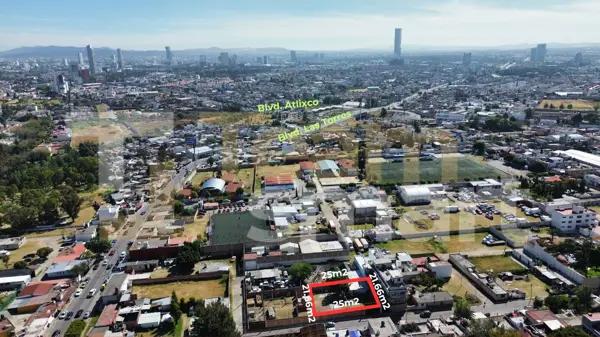 Terreno en venta en Morillotla, San Andrés Cholula, Puebla