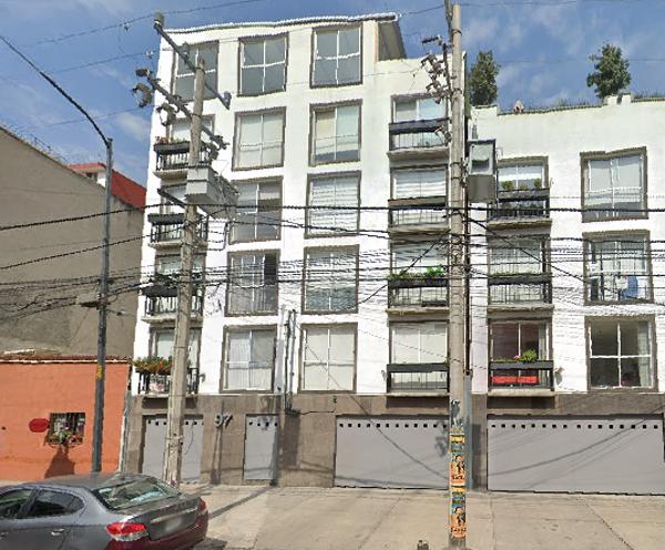 Departamento en venta en Doctores, Cuauhtémoc, Ciudad de México