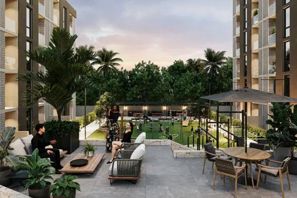 Departamento en venta en La Veleta, Tulum, Quintana Roo