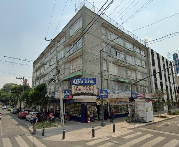 Departamento en venta en San Rafael, Cuauhtémoc, Ciudad de México