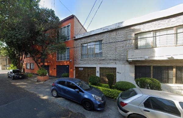 Casa en venta en Vertiz Narvarte, Benito Juárez, Ciudad de México