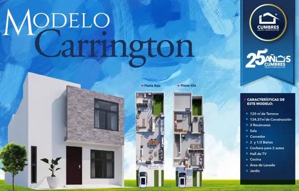 Casa en venta en Catara Residencial, Villa de Pozos, San Luis Potosí