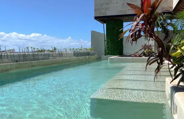 Departamento en venta en Playa del Carmen Centro, Solidaridad, Quintana Roo