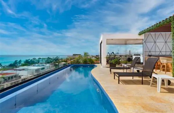 Departamento en venta en Playa del Carmen Centro, Solidaridad, Quintana Roo