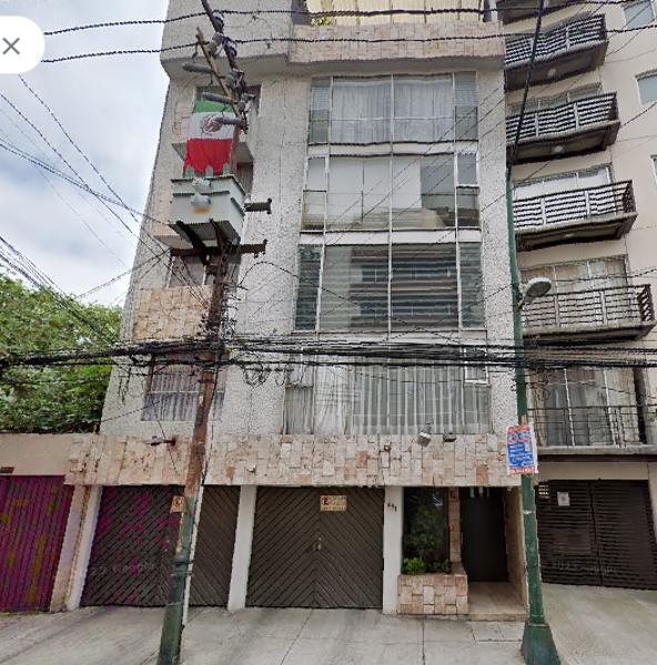Departamento en venta en Santa Cruz Atoyac, Benito Juárez, Ciudad de México