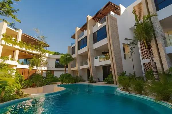 Departamento en renta en La Veleta, Tulum, Quintana Roo