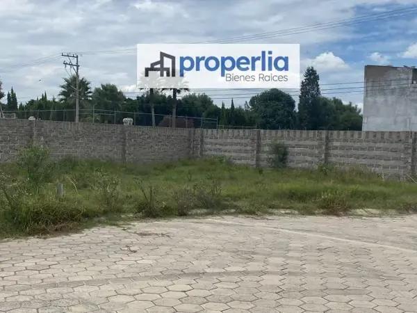 Terreno en venta en Residencial San Pedro, San Pedro Cholula, Puebla
