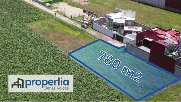 Terreno en venta en San Bernardino Tlaxcalancingo, San Andrés Cholula, Puebla
