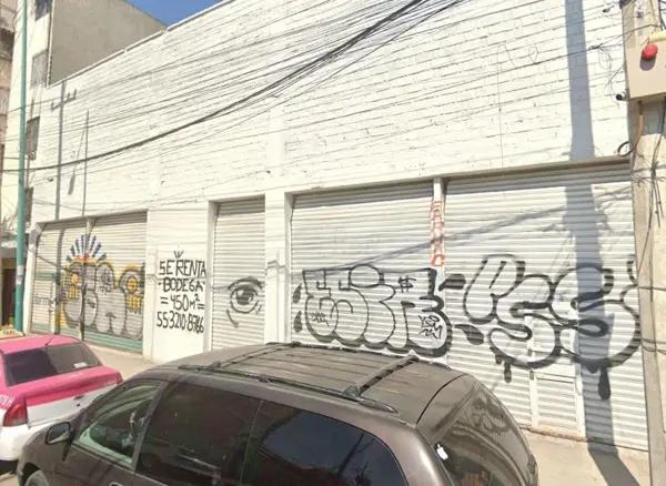 Bodega en venta en Guerrero, Cuauhtémoc, Ciudad de México