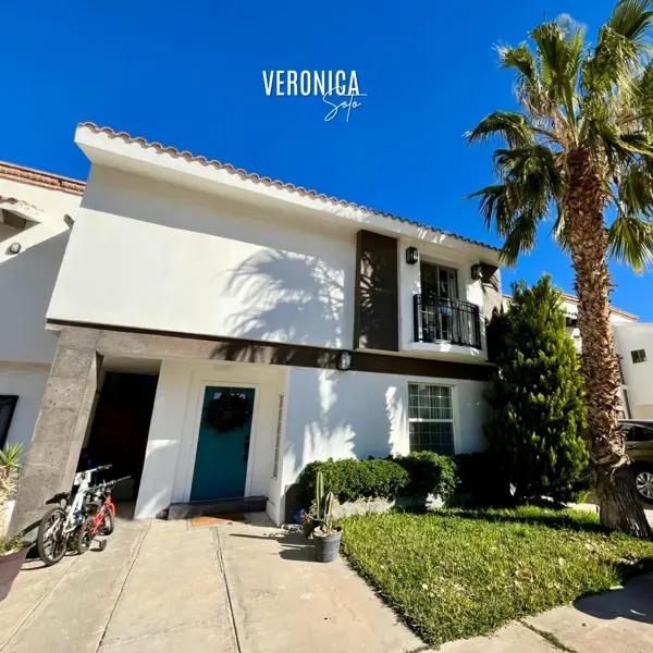 Casa en venta en Veredas del Sol, Juárez, Chihuahua