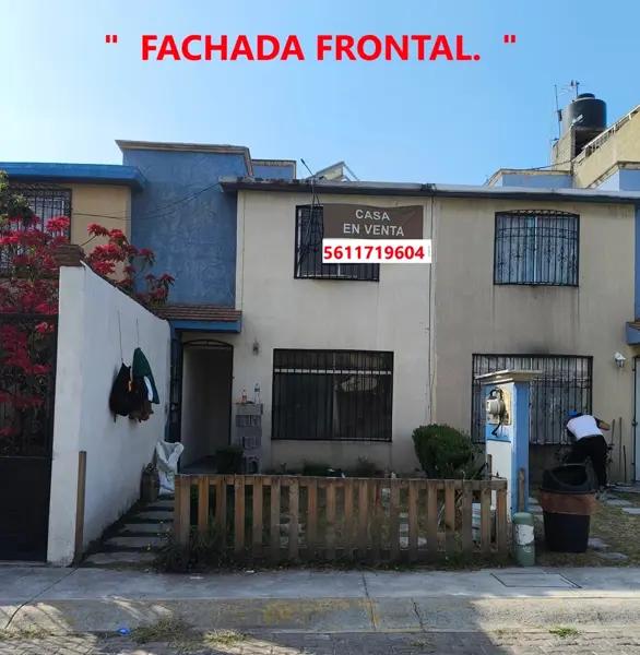 Casa en venta en San Marcos Huixtoco, Chalco, México