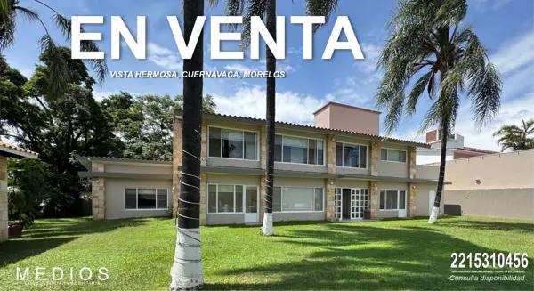 Casa en venta en Vista Hermosa, Cuernavaca, Morelos