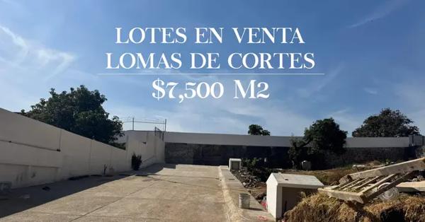 Terreno en venta en Lomas de Cortes, Cuernavaca, Morelos