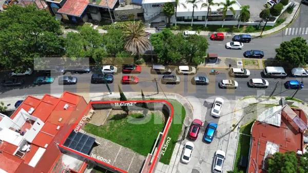 Terreno en renta en La Paz, Puebla, Puebla