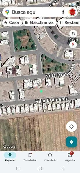 Terreno en venta en Villas del Renacimiento, Torreón, Coahuila de Zaragoza