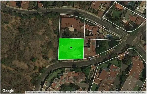 Terreno en venta en Jardines del Pedregal, Álvaro Obregón, Ciudad de México